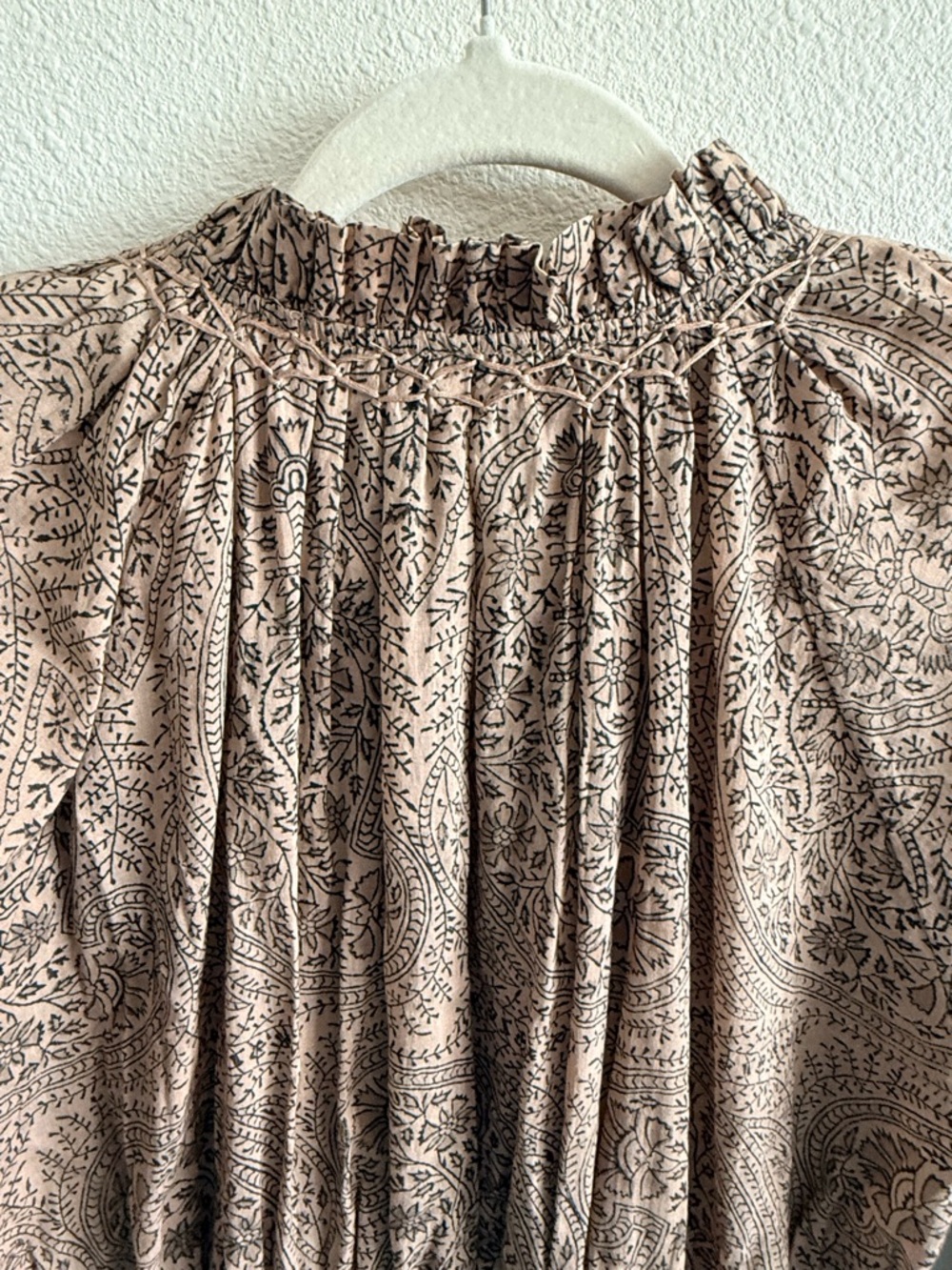 Cleobella Fern Midi Dress in Tonal Paisley Print - Small - Picture 5 of 6